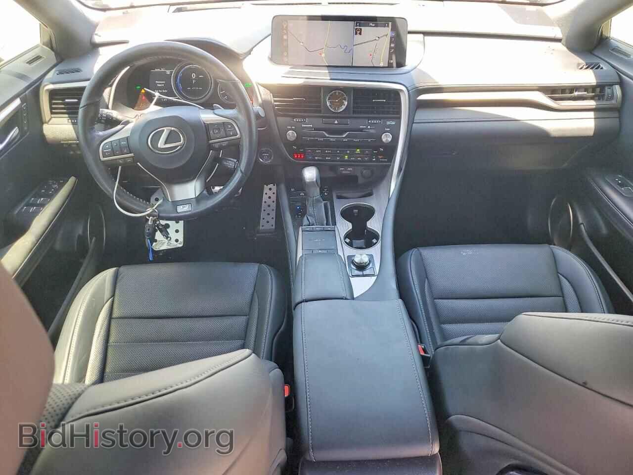 2020 LEXUS RX450 - VIN: 2T2YGMDA7LC049825 - Фото 8
