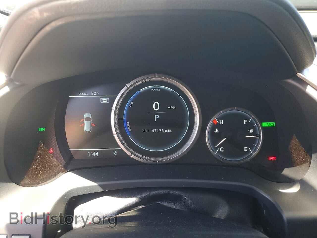 2020 LEXUS RX450 - VIN: 2T2YGMDA7LC049825 - Фото 9