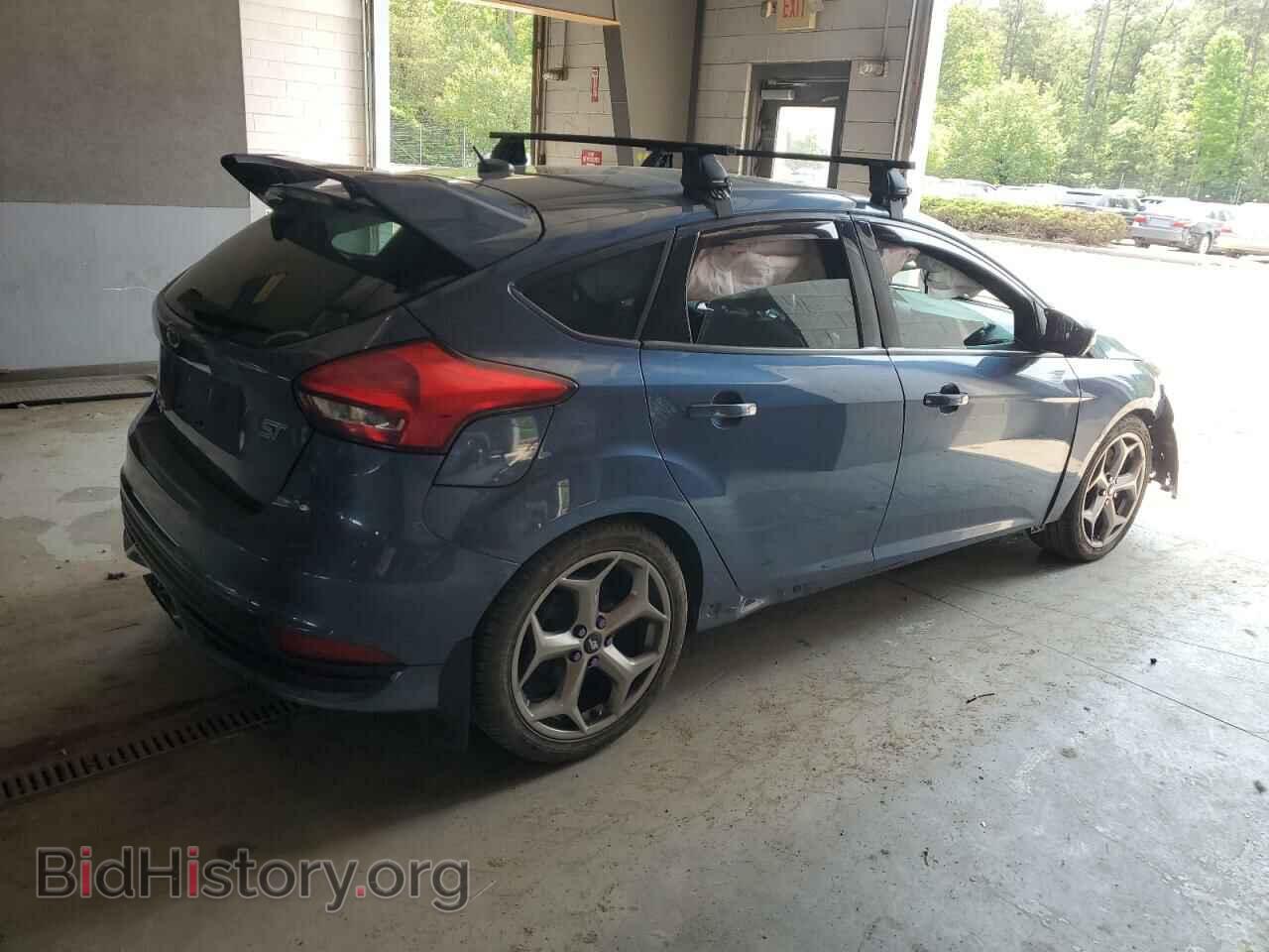 2018 FORD FOCUS - VIN: 1FADP3L94JL319951 - Фото 3