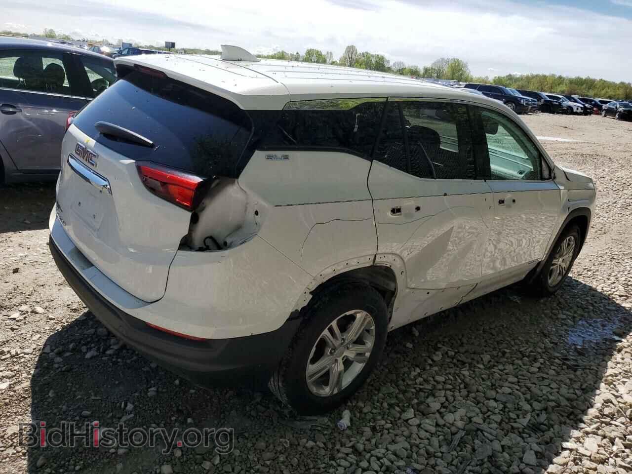 2018 GMC TERRAIN - VIN: 3GKALMEVXJL149449 - Фото 3
