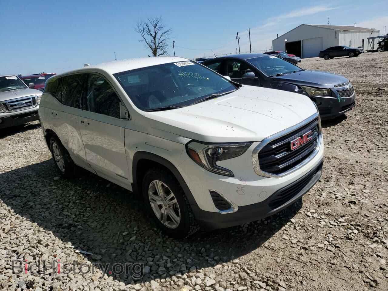 2018 GMC TERRAIN - VIN: 3GKALMEVXJL149449 - Фото 4