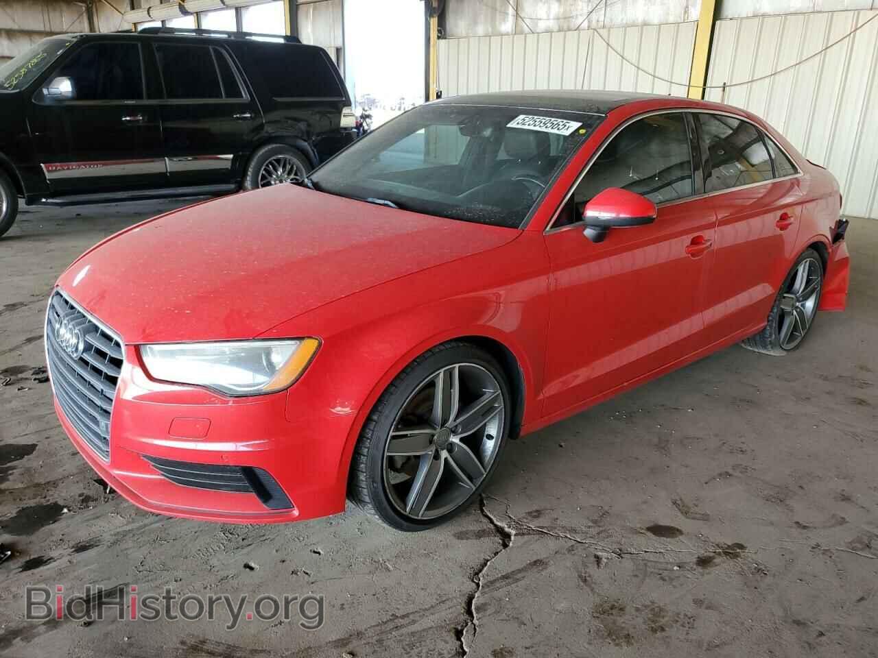 Photo WAUE8GFF9G1059956 - AUDI A3 2016