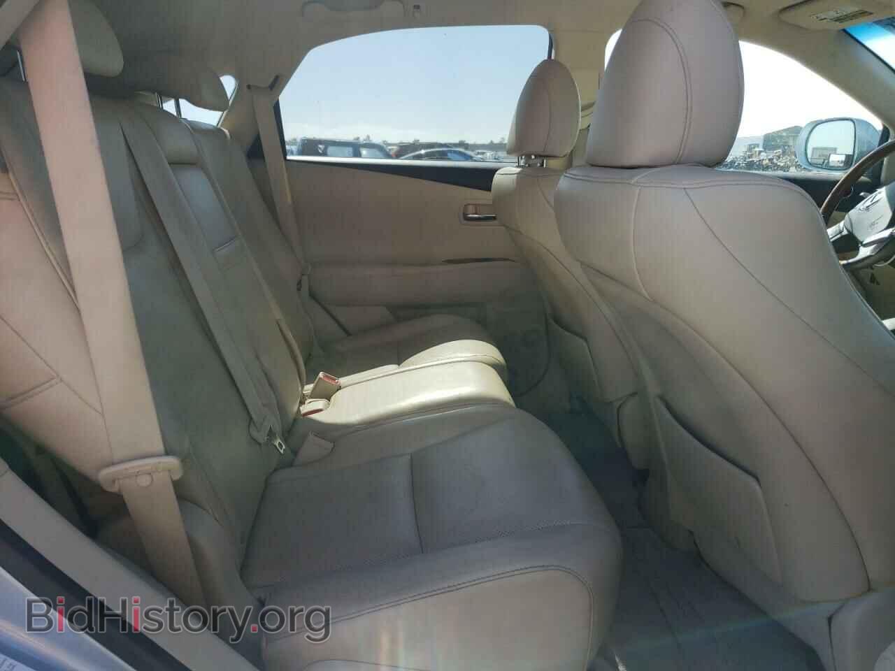 2010 LEXUS RX450 - VIN: JTJBC1BAXA2003647 - Фото 6