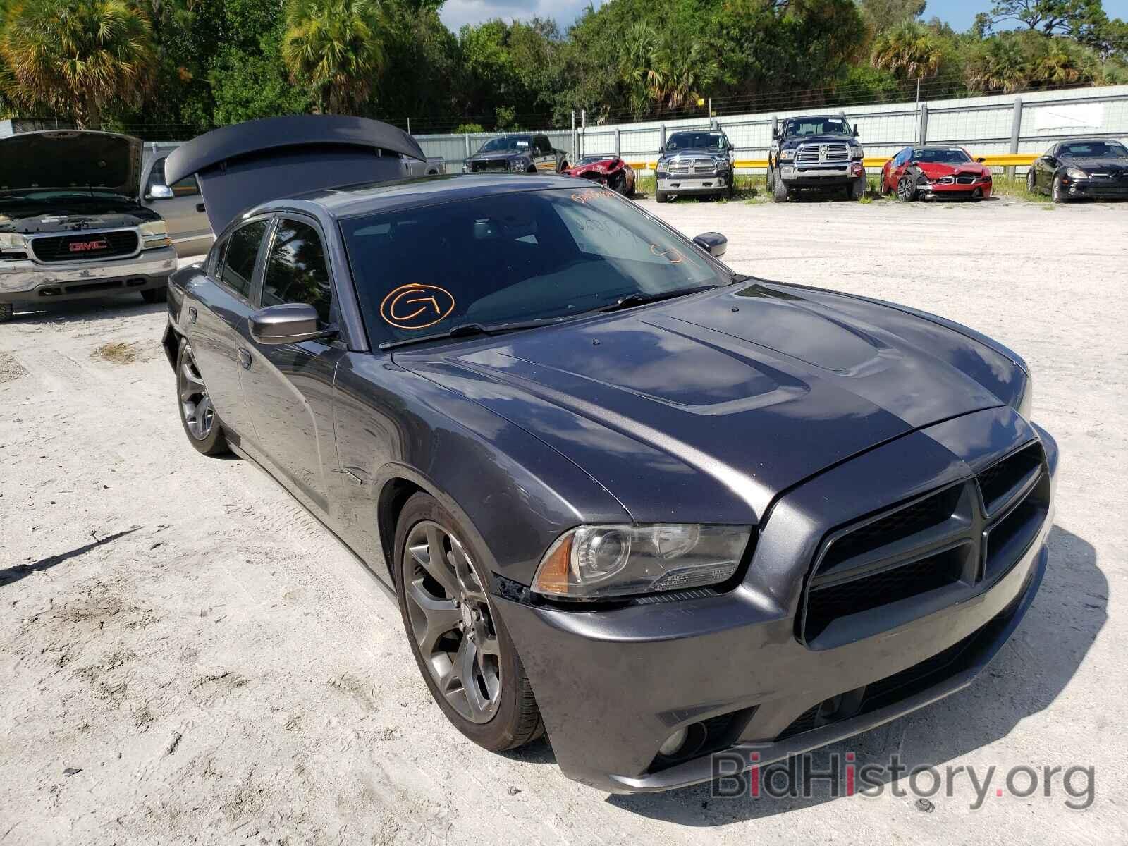 Photo 2C3CDXCT7DH550530 - DODGE CHARGER 2013