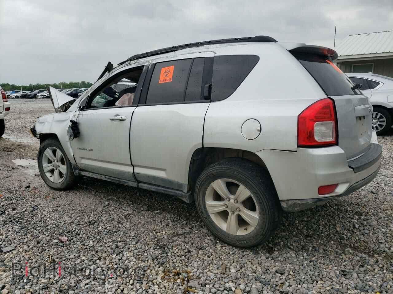 2011 JEEP COMPASS - VIN: 1J4NT1FA7BD272019 - Photo 2