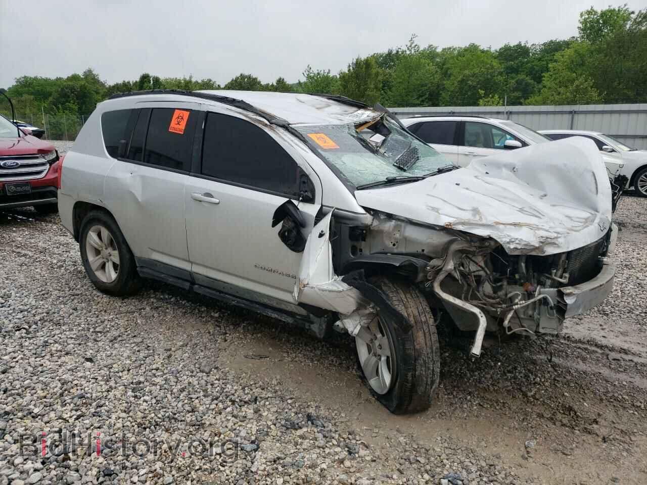 2011 JEEP COMPASS - VIN: 1J4NT1FA7BD272019 - Photo 4