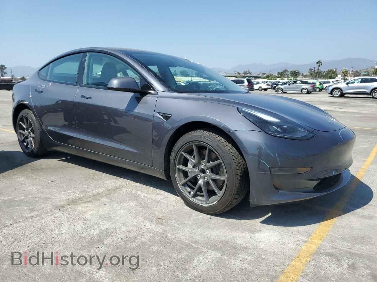 2023 TESLA MODEL 3 - VIN: 5YJ3E1EA3PF695267 - Фото 4