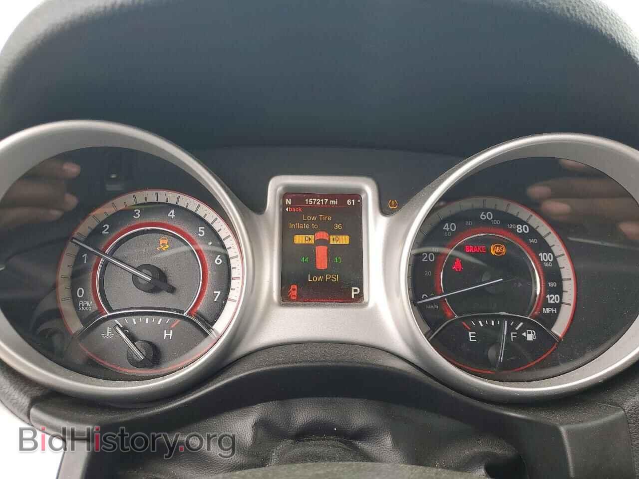 2016 DODGE JOURNEY - VIN: 3C4PDCEG0GT135289 - Фото 9