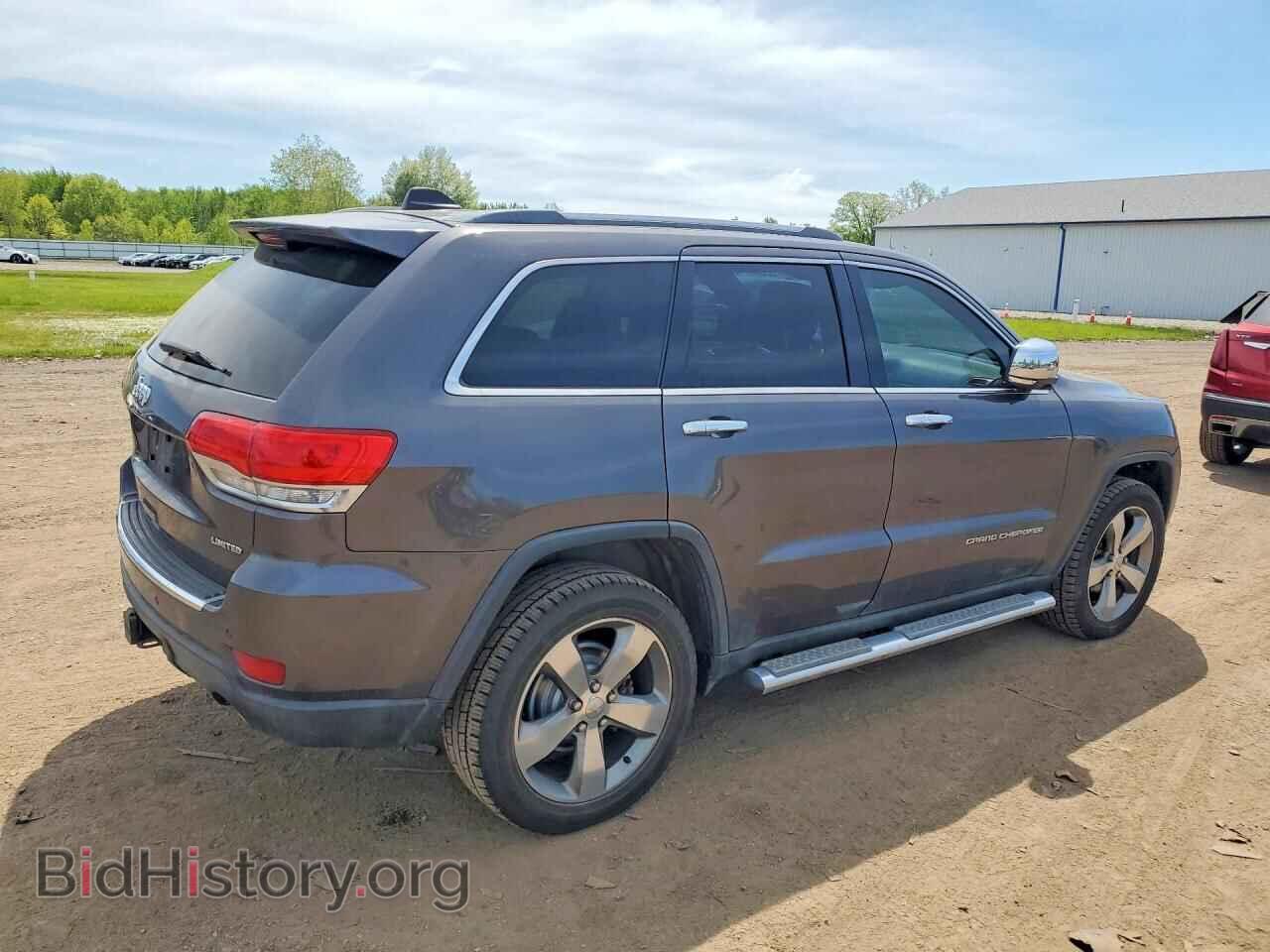 2014 JEEP CHEROKEE - VIN: 1C4RJFBG6EC208889 - Фото 3