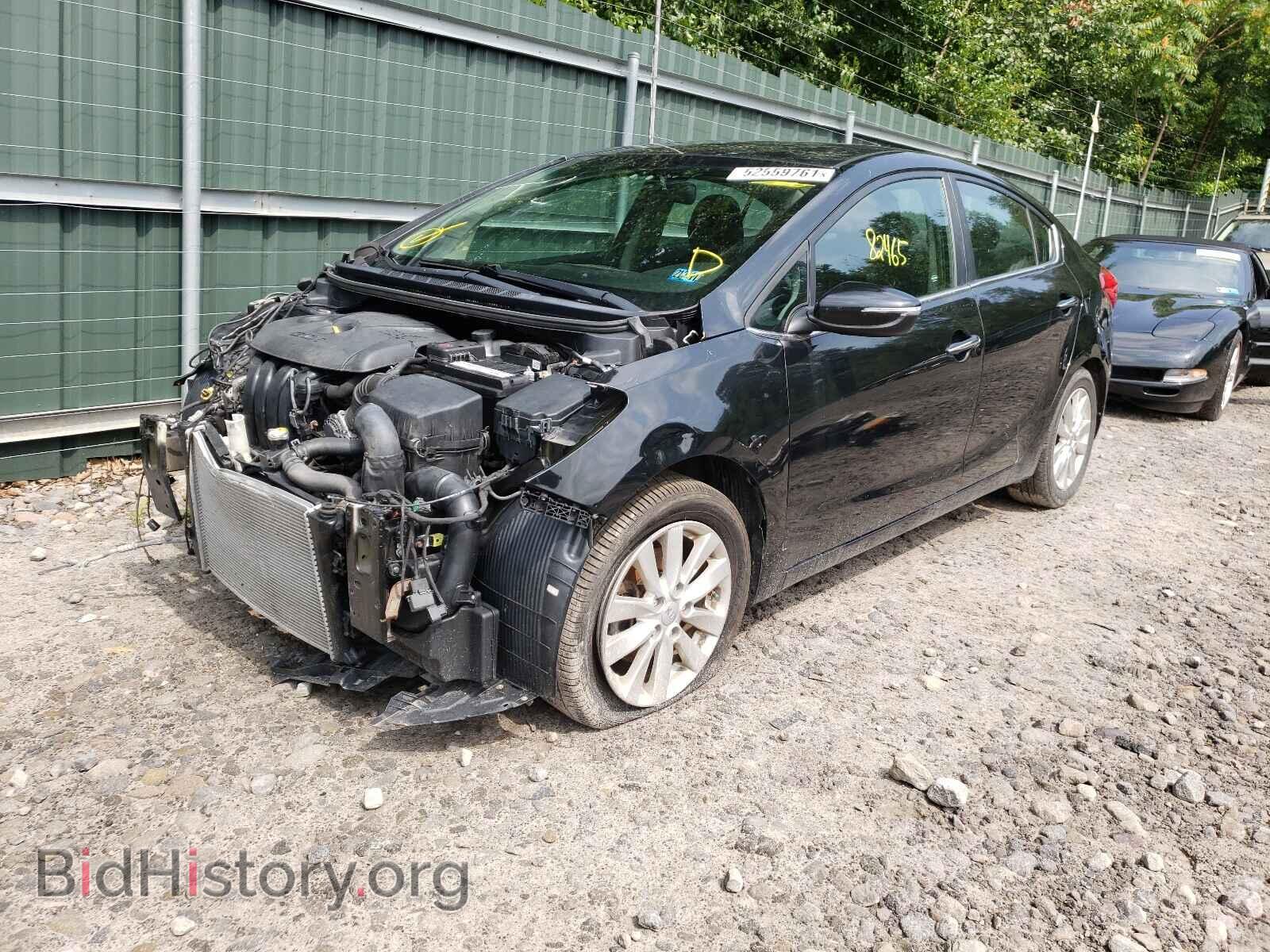 2014 KIA FORTE - VIN: KNAFX4A84E5160679 - Фото 2