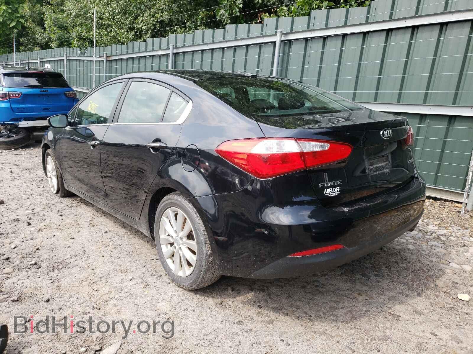 2014 KIA FORTE - VIN: KNAFX4A84E5160679 - Фото 3