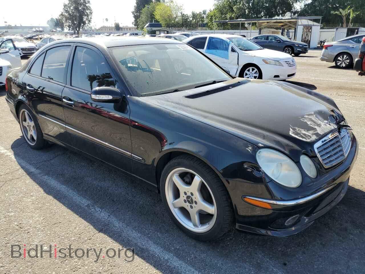 2005 MERCEDES-BENZ E-CLASS - VIN: WDBUF70J65A709341 - Фото 4