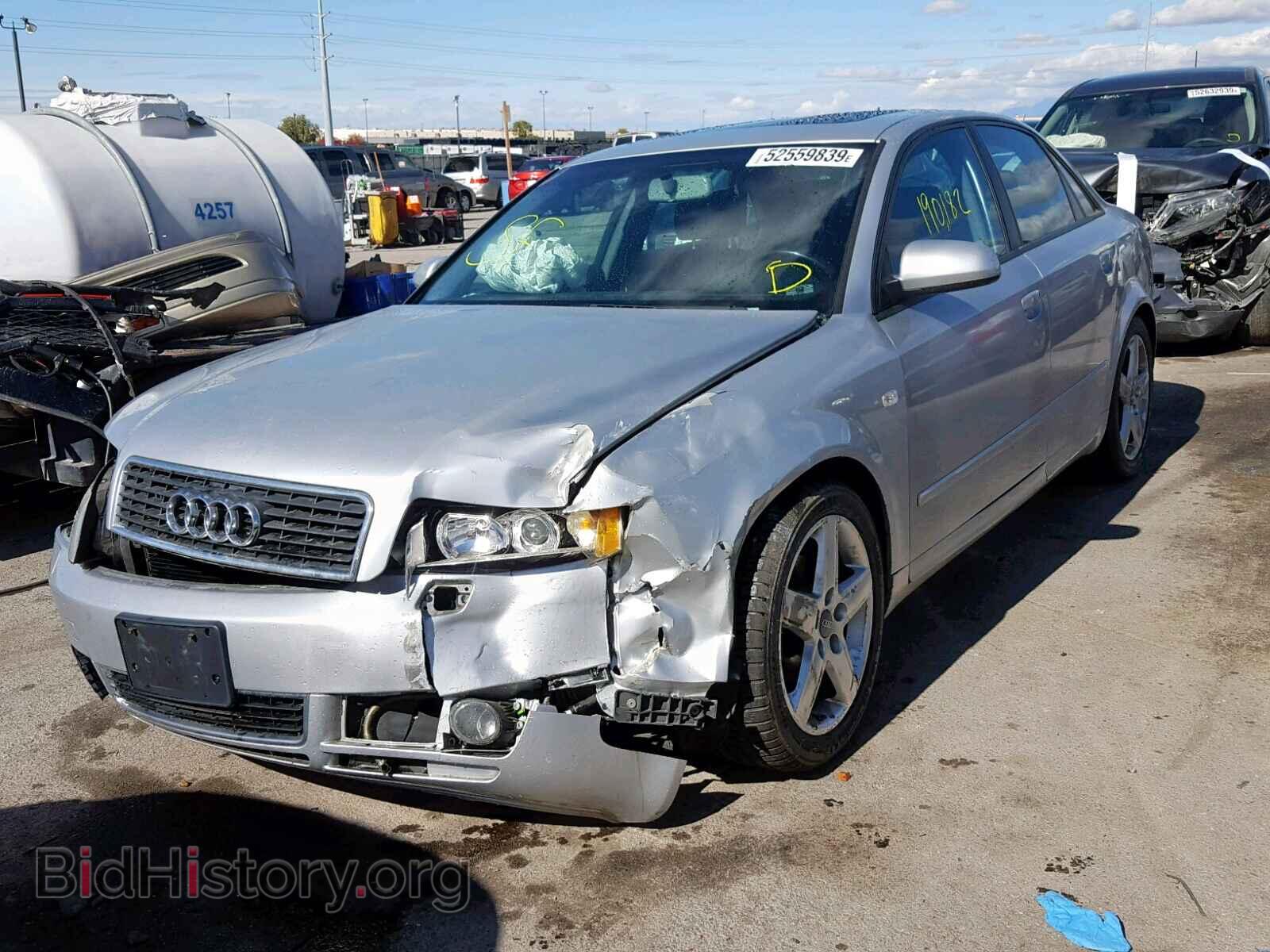 2005 AUDI A4 - VIN: WAUJC68E15A115087 - Фото 2