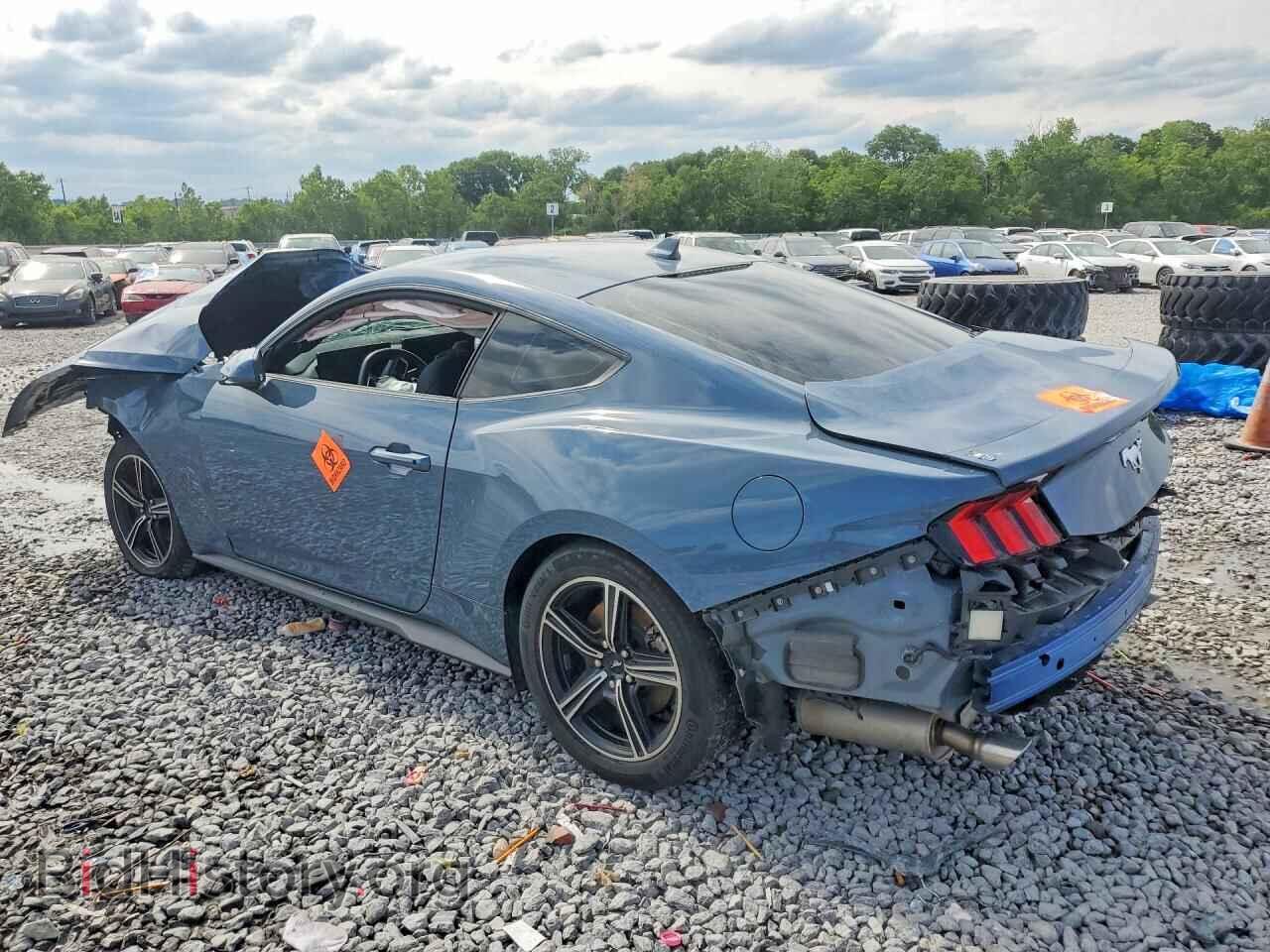 2025 FORD MUSTANG - VIN: 1FA6P8TH8S5107914 - Фото 2