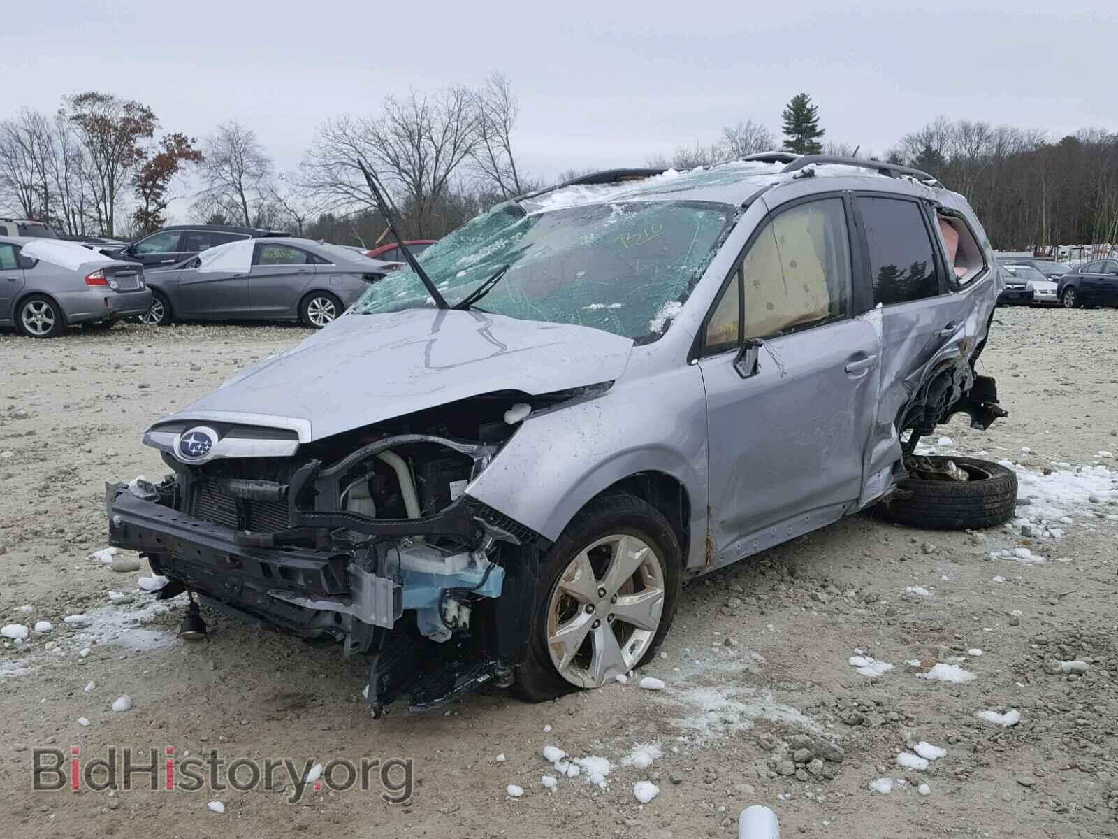 2015 SUBARU FORESTER - VIN: JF2SJARC7FH573918 - Фото 2