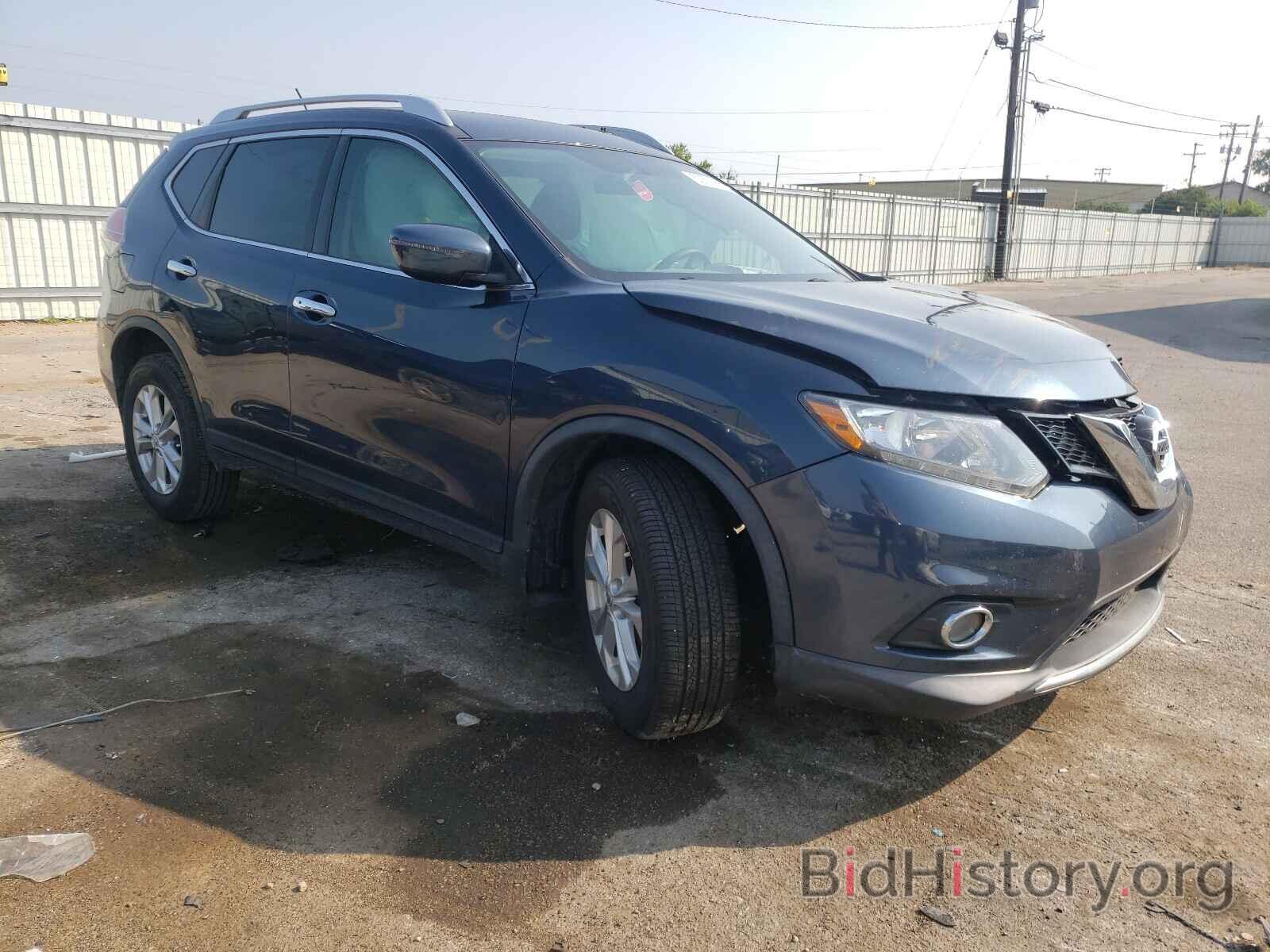 Photo KNMAT2MV7GP729790 - NISSAN ROGUE 2016