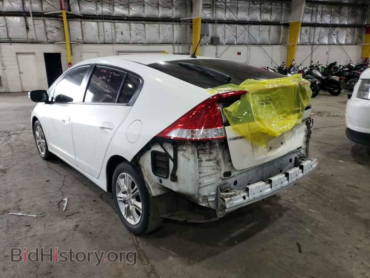 2011 HONDA INSIGHT - VIN: JHMZE2H74BS007075 - Фото 3
