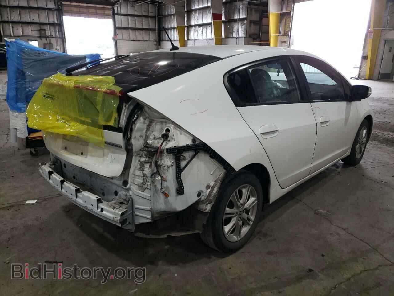 2011 HONDA INSIGHT - VIN: JHMZE2H74BS007075 - Фото 4