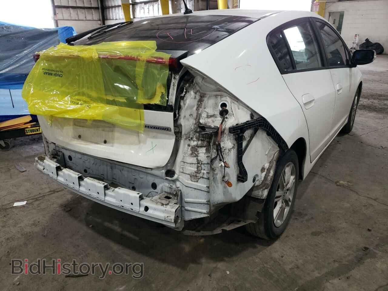 2011 HONDA INSIGHT - VIN: JHMZE2H74BS007075 - Фото 9