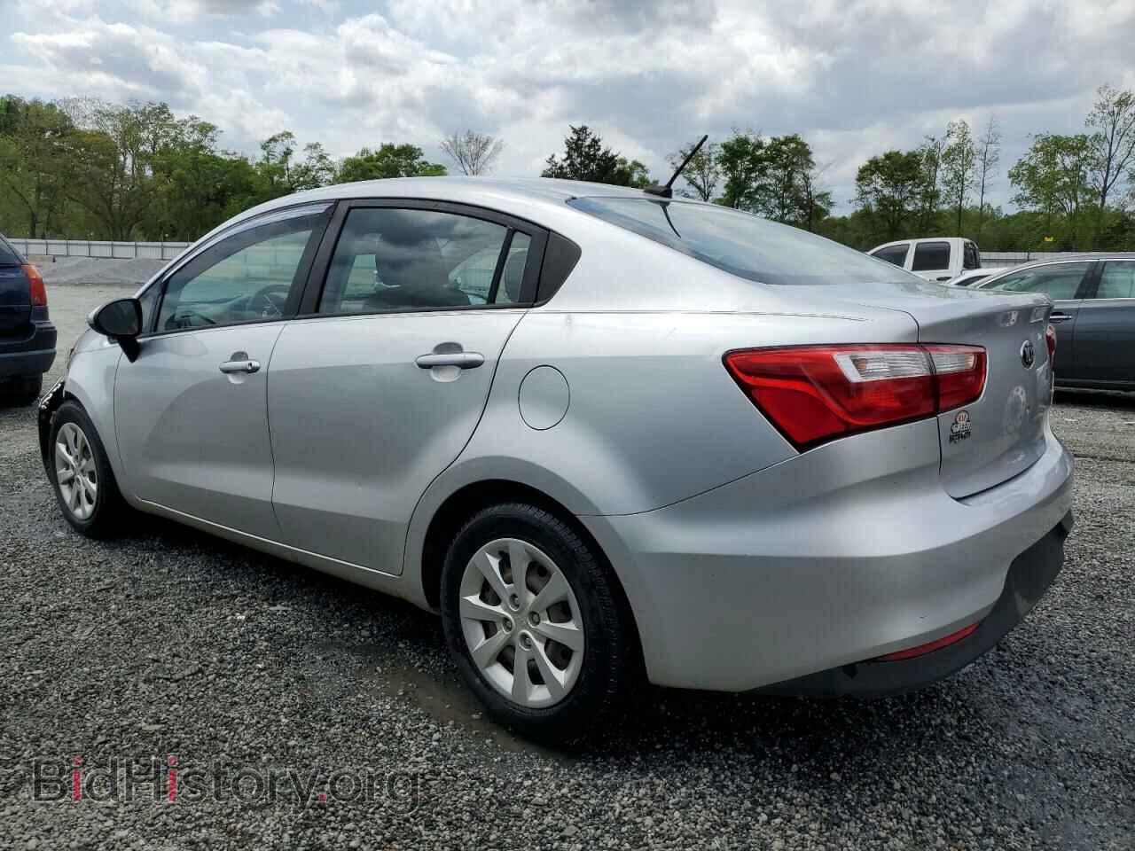 2017 KIA RIO - VIN: KNADM4A33H6074735 - Фото 2