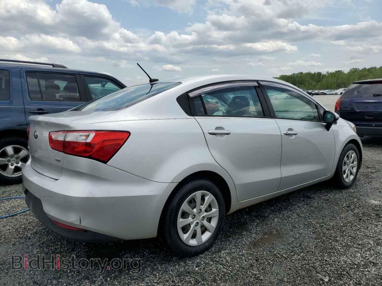 2017 KIA RIO - VIN: KNADM4A33H6074735 - Фото 3