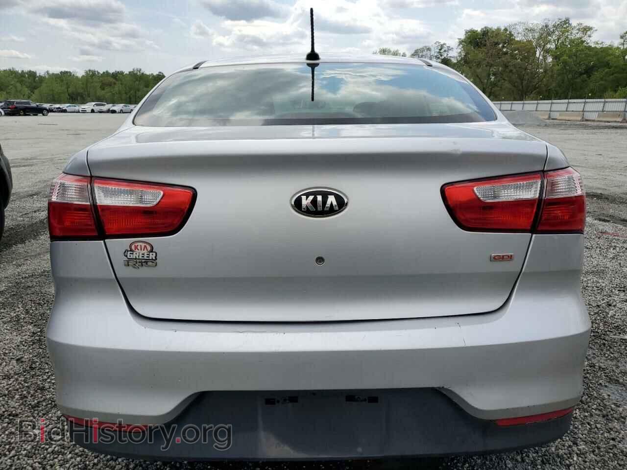 2017 KIA RIO - VIN: KNADM4A33H6074735 - Фото 6