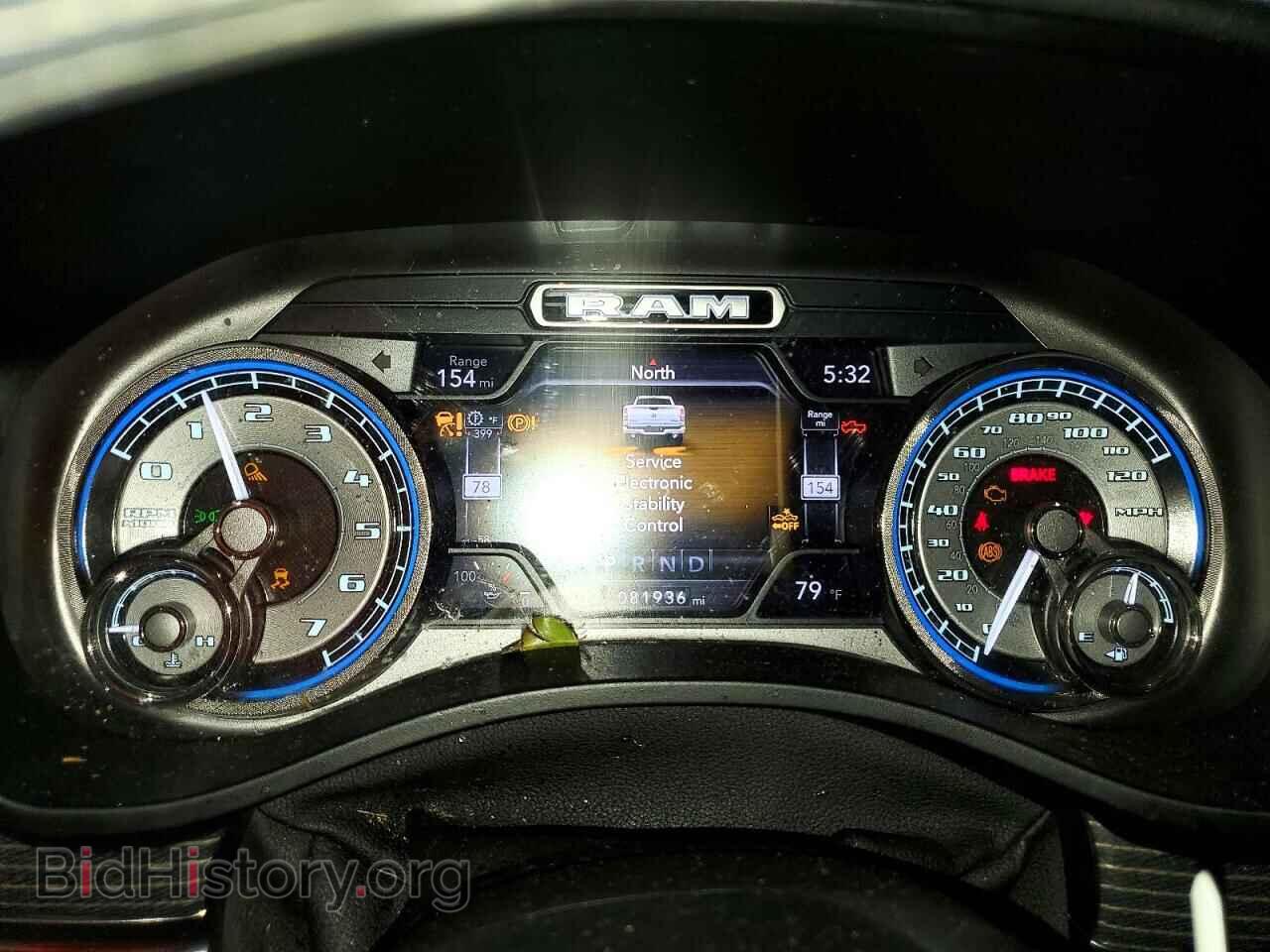2019 RAM 1500 - VIN: 1C6SRFHT1KN866268 - Photo 9