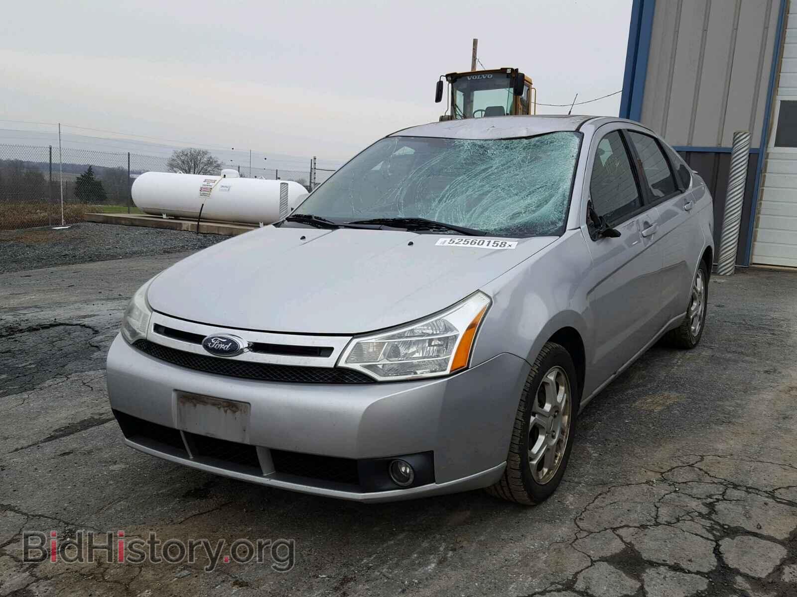 2009 FORD FOCUS - VIN: 1FAHP36NX9W218191 - Фото 2