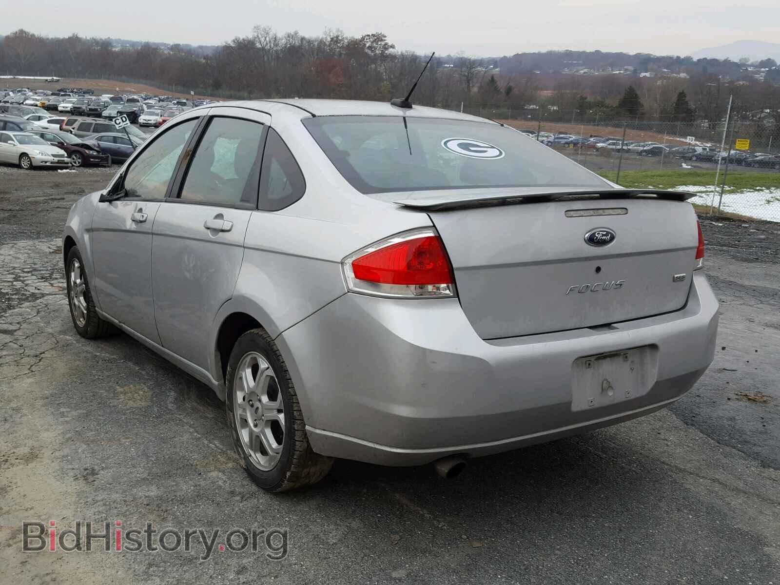 2009 FORD FOCUS - VIN: 1FAHP36NX9W218191 - Фото 3