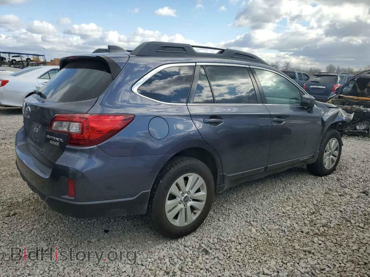 2017 SUBARU OUTBACK - VIN: 4S4BSAFC9H3417505 - Фото 3