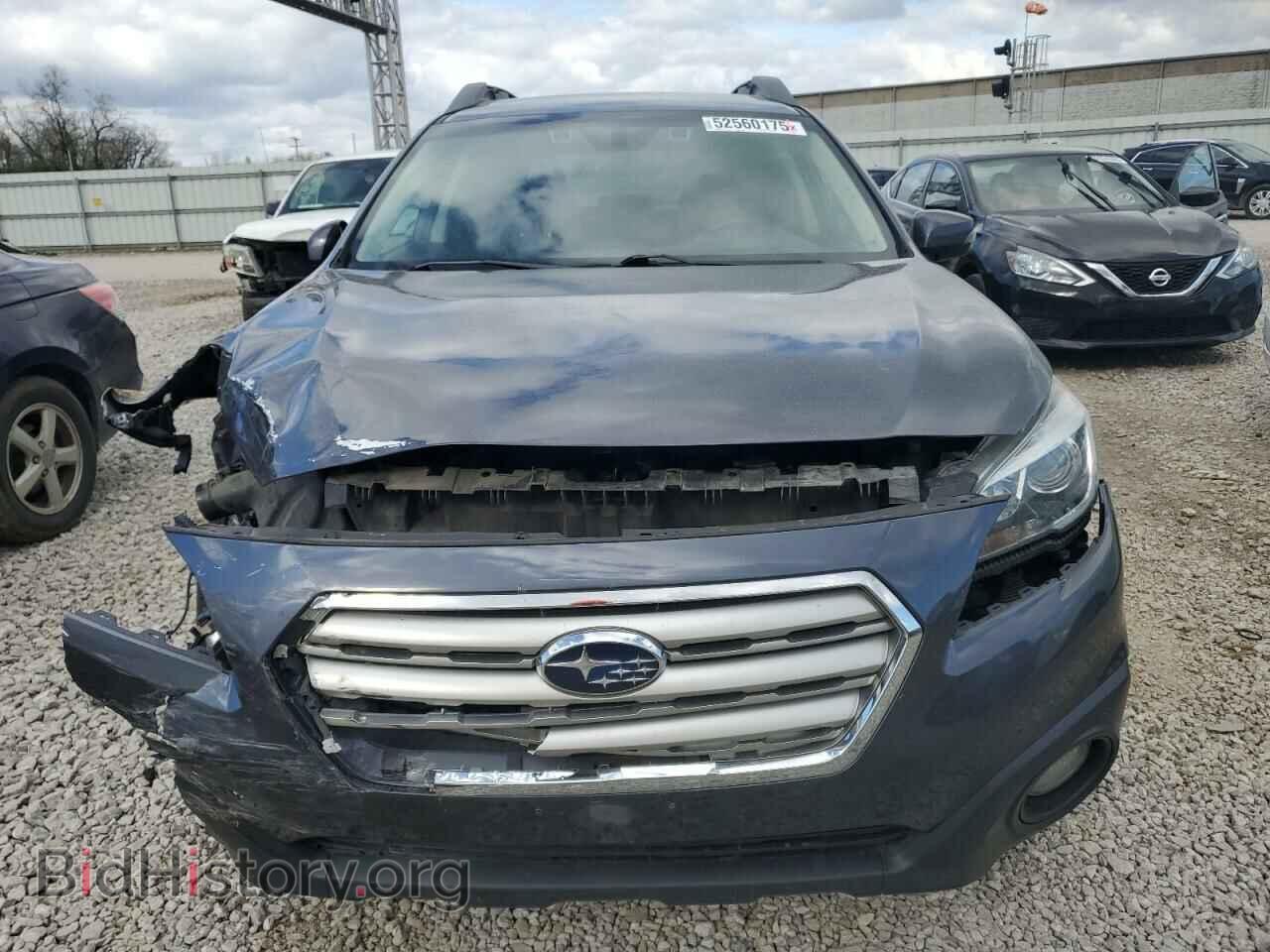 2017 SUBARU OUTBACK - VIN: 4S4BSAFC9H3417505 - Фото 5