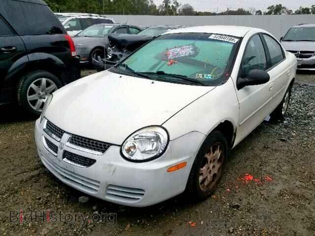 2005 DODGE NEON - VIN: 1B3ES56C15D210395 - Фото 2