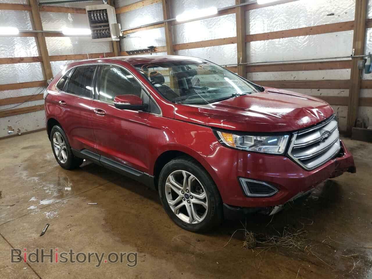 Photo 2FMPK3K92GBB13457 - FORD EDGE 2016