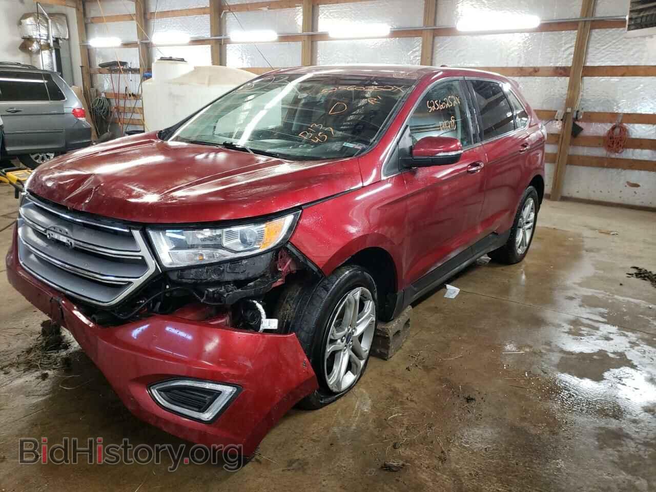 2016 FORD EDGE - VIN: 2FMPK3K92GBB13457 - Photo 2
