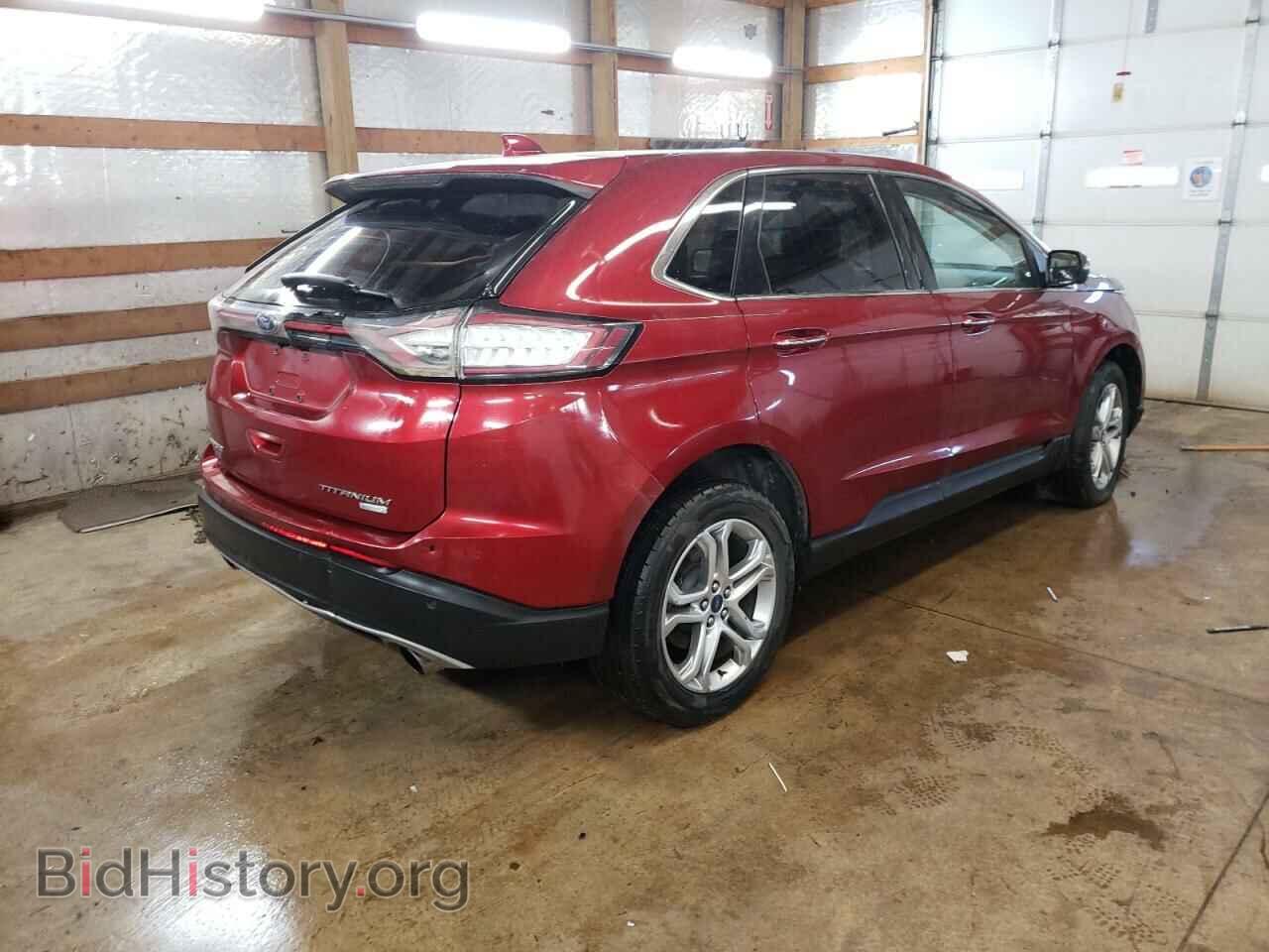 2016 FORD EDGE - VIN: 2FMPK3K92GBB13457 - Photo 4