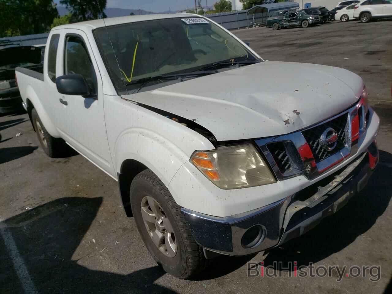 Photo 1N6AD0CW3AC446407 - NISSAN FRONTIER 2010