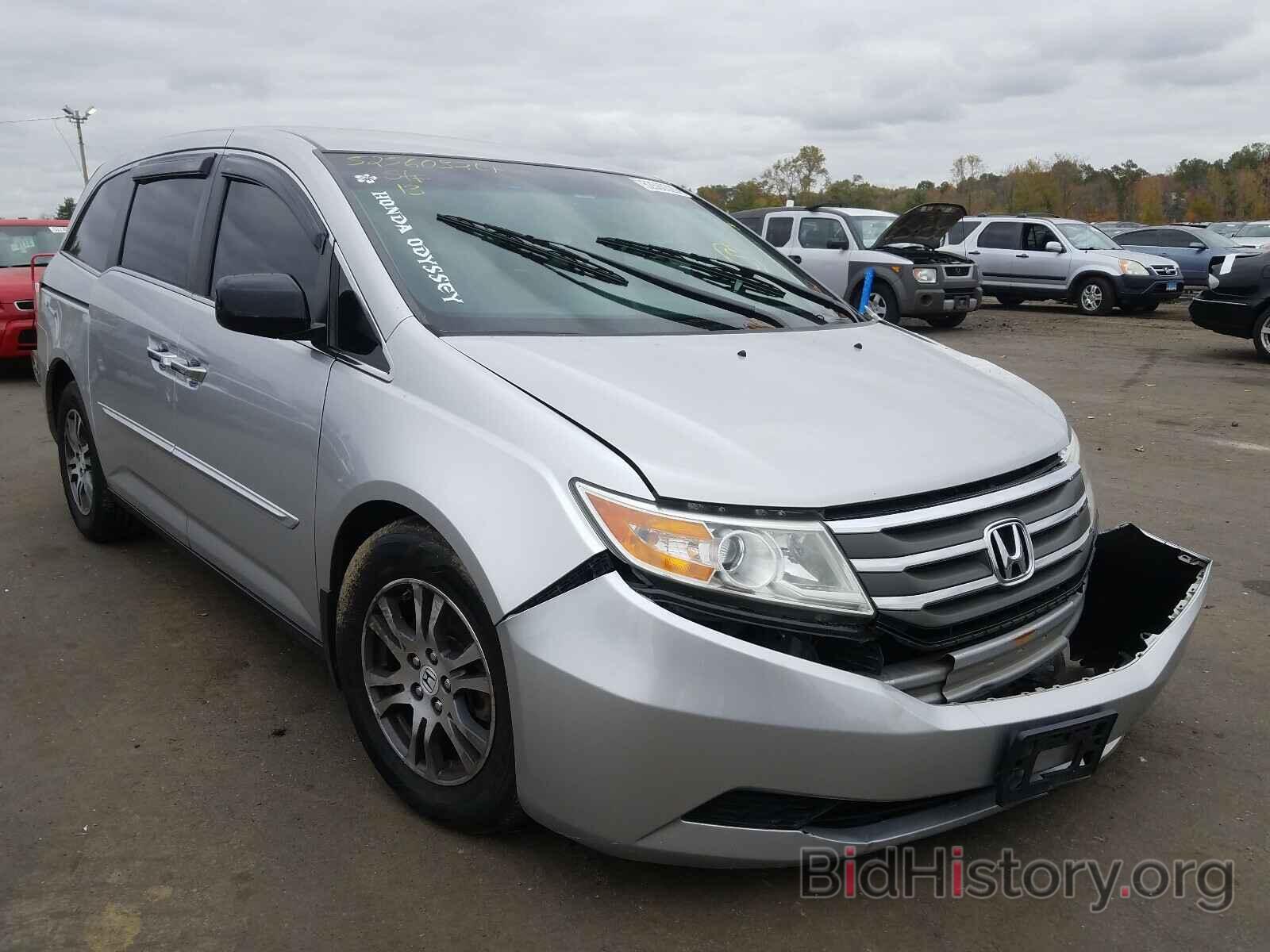 Фотография 5FNRL5H48DB076236 - HONDA ODYSSEY 2013