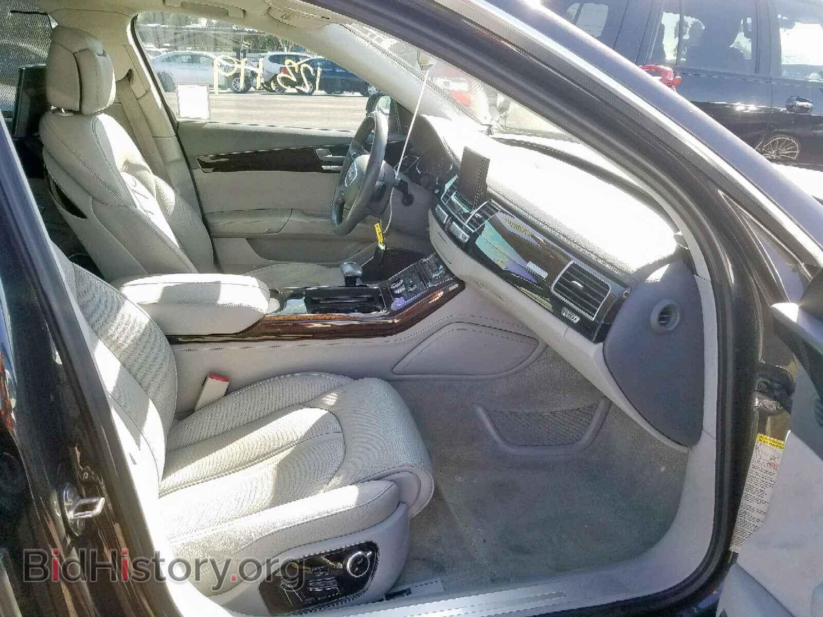 2012 AUDI A8 - VIN: WAURVAFD3CN006050 - Фото 5