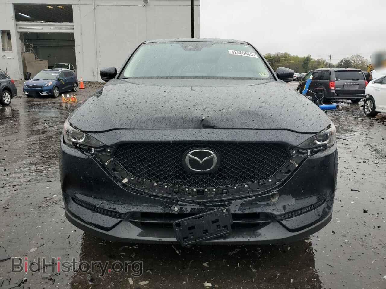 2020 MAZDA CX-5 - VIN: JM3KFBBM8L0740443 - Фото 5