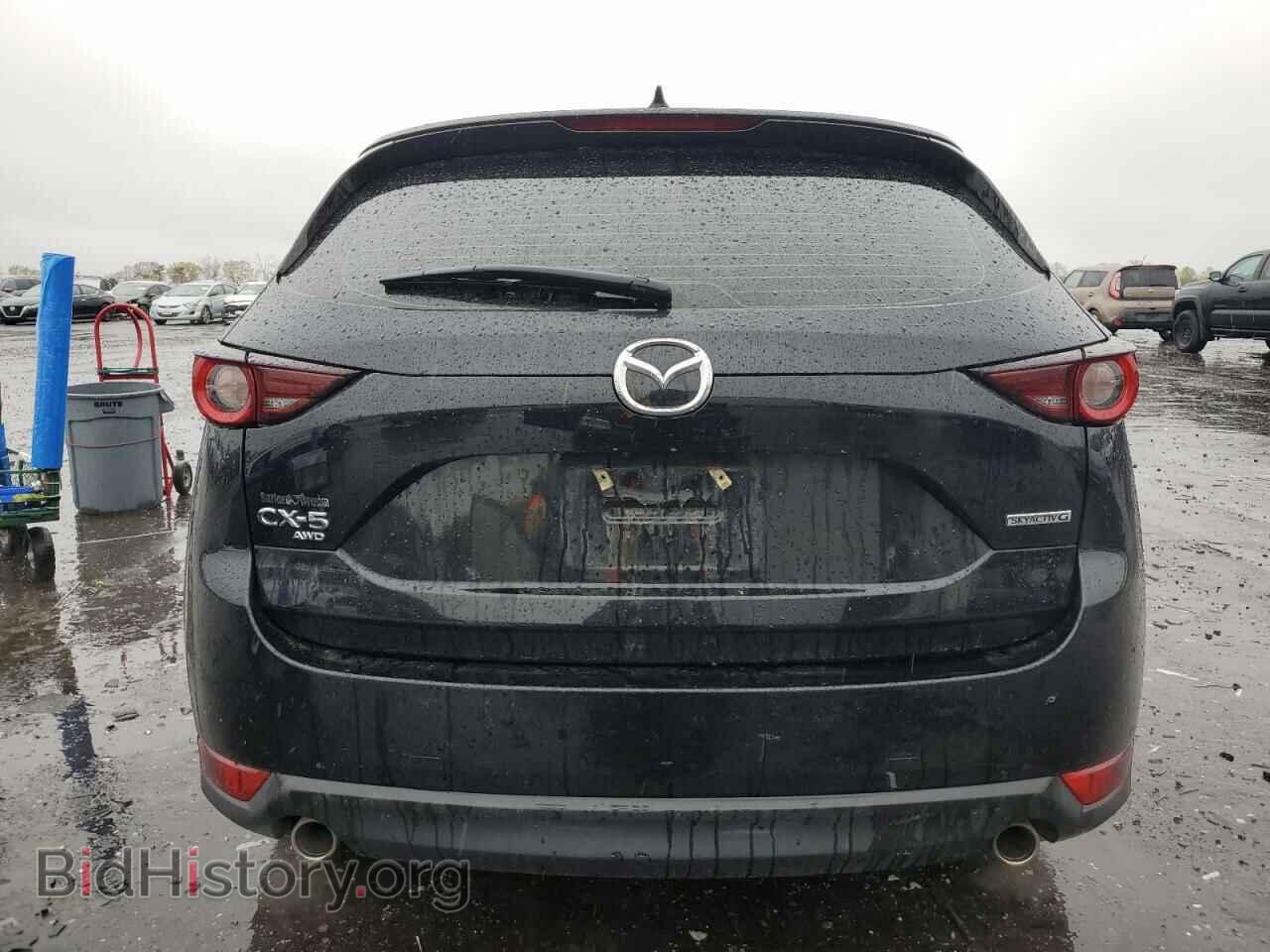 2020 MAZDA CX-5 - VIN: JM3KFBBM8L0740443 - Фото 6