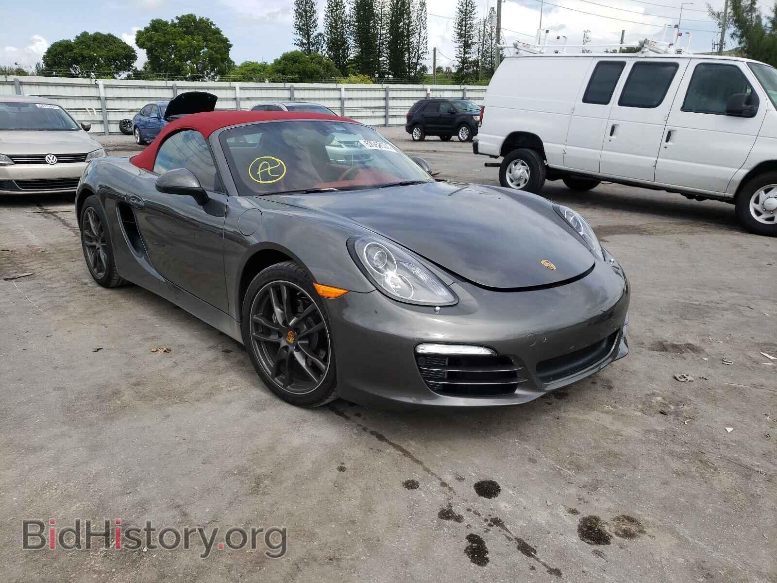 Фотография WP0CA2A81DS110155 - PORSCHE BOXSTER 2013