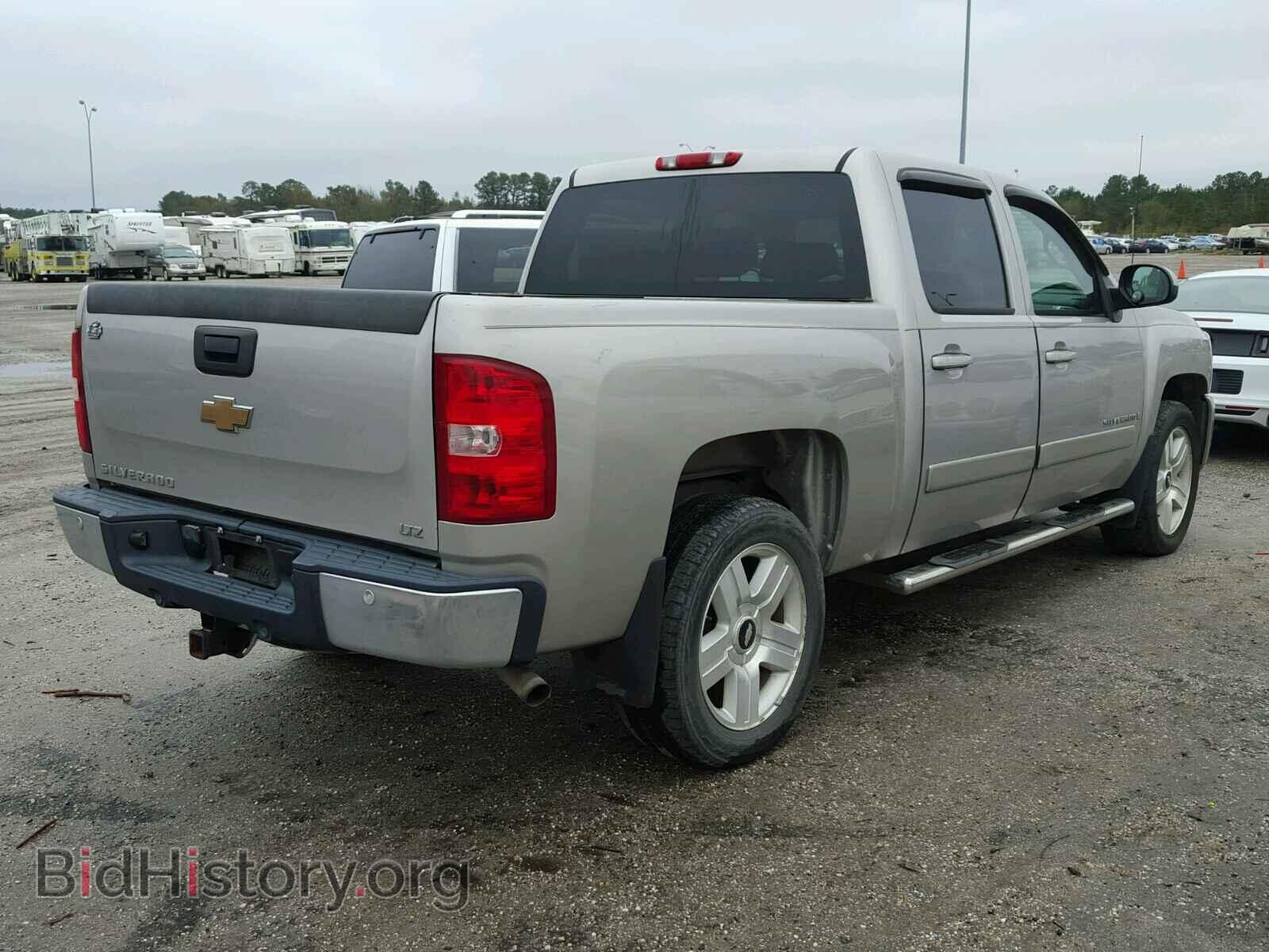 2007 CHEVROLET SILVERADO - VIN: 2GCEC13J571505053 - Фото 4