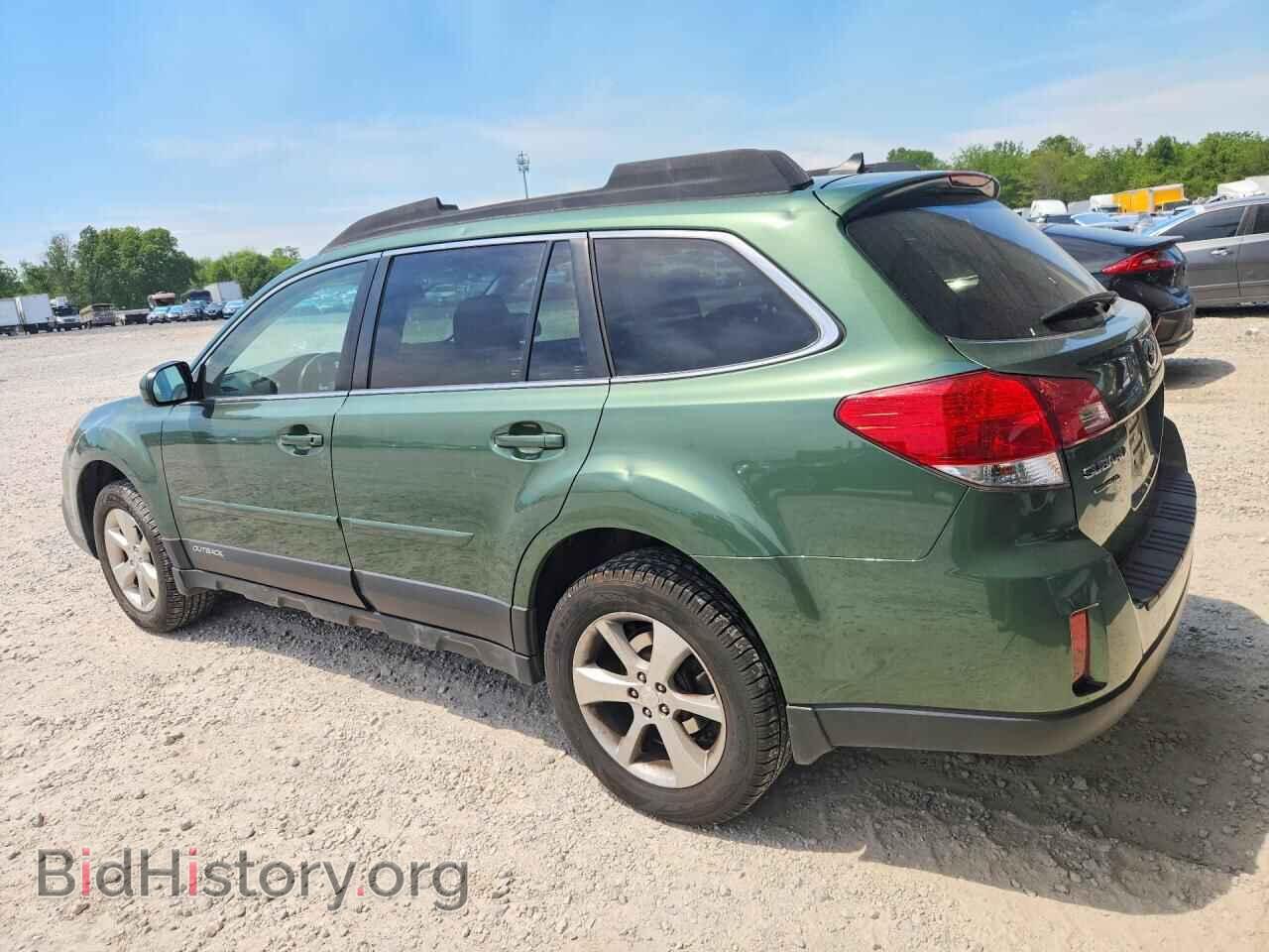 2013 SUBARU OUTBACK - VIN: 4S4BRDKC4D2234998 - Фото 2