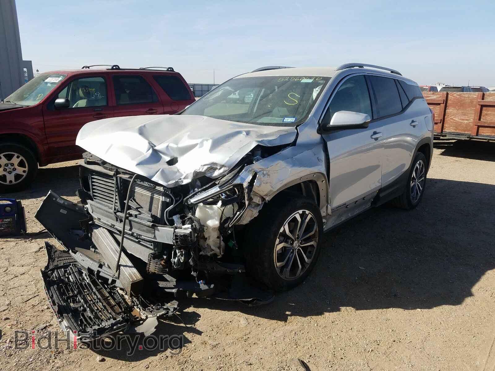 2019 GMC TERRAIN - VIN: 3GKALPEV3KL204553 - Фото 2
