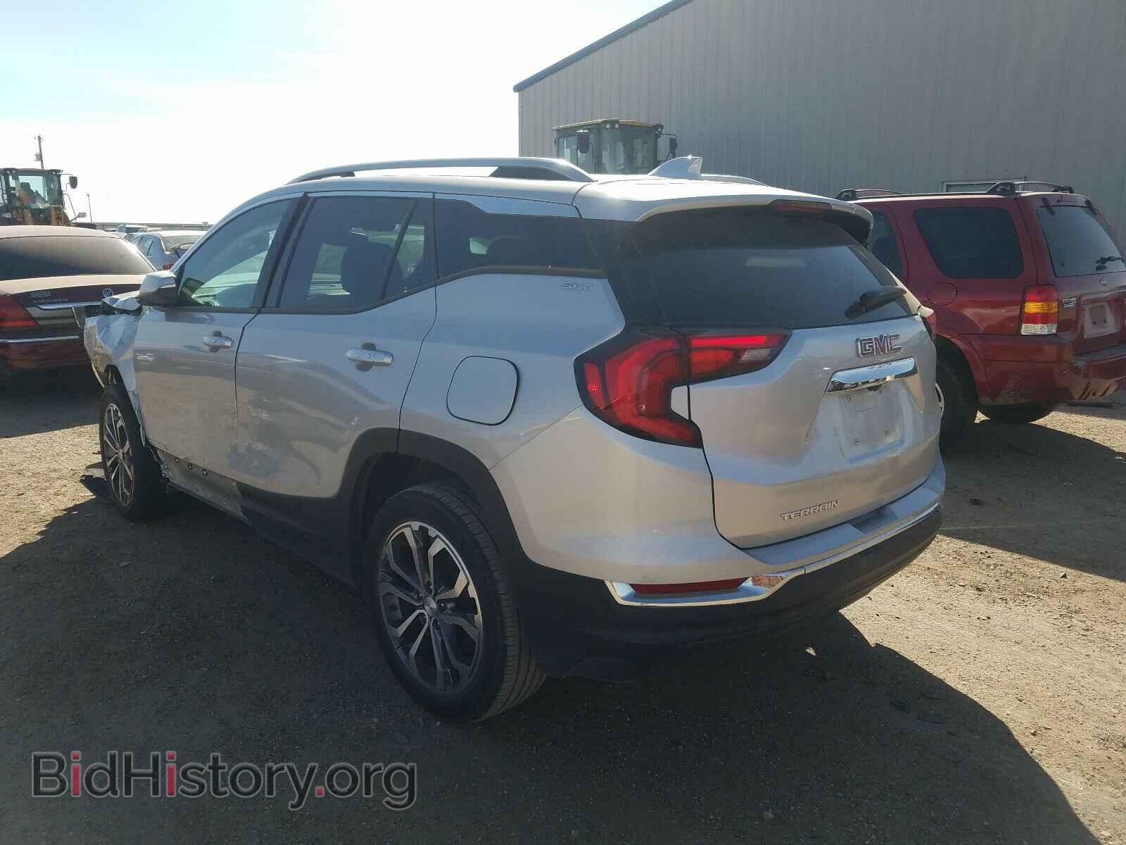 2019 GMC TERRAIN - VIN: 3GKALPEV3KL204553 - Фото 3