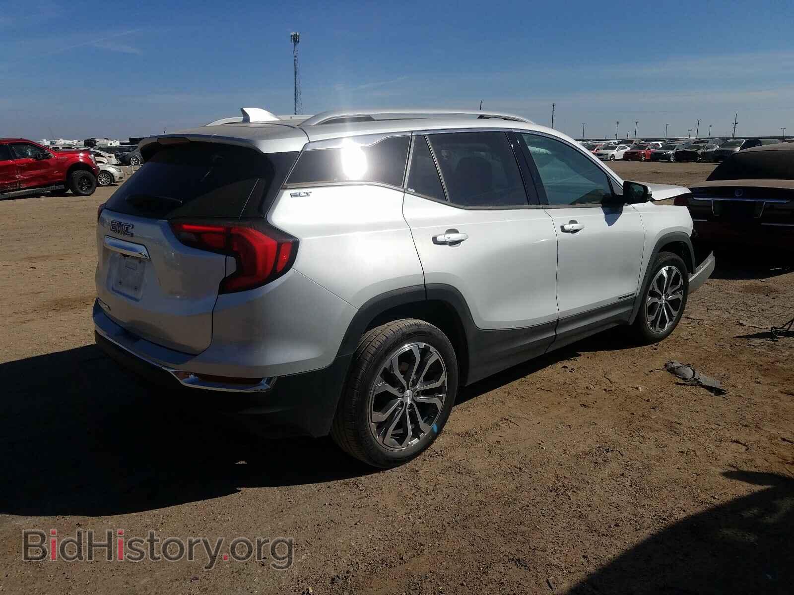 2019 GMC TERRAIN - VIN: 3GKALPEV3KL204553 - Фото 4