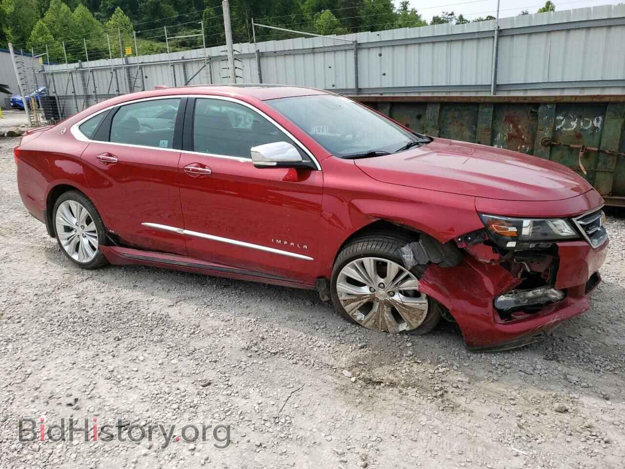 2015 CHEVROLET IMPALA - VIN: 2G1165S39F9119762 - Фото 4