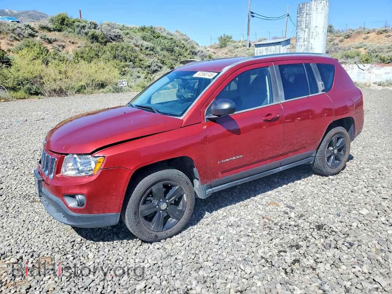 Photo 1C4NJDBB8ED569641 - JEEP COMPASS 2014