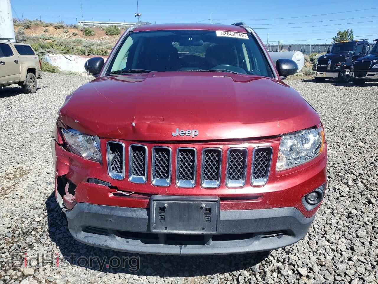 2014 JEEP COMPASS - VIN: 1C4NJDBB8ED569641 - Photo 5