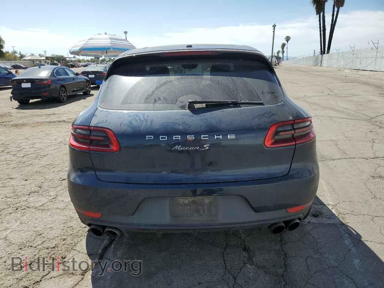 2015 PORSCHE MACAN - VIN: WP1AB2A56FLB50592 - Фото 6